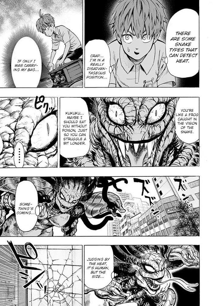 One Punch Man - Chapter 67 image 19